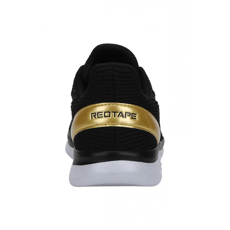 Men Black Walking Shoes - Image 5