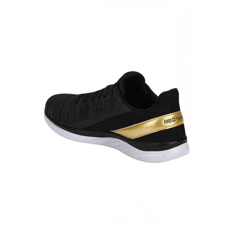 Men Black Walking Shoes - Image 6