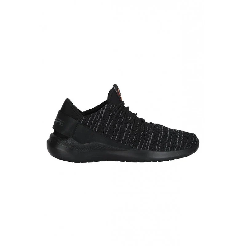 Men Black Walking Shoes - Image 2