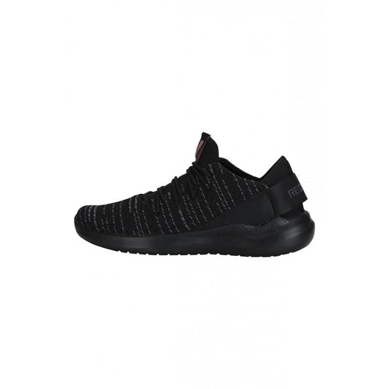 Men Black Walking Shoes - Image 4