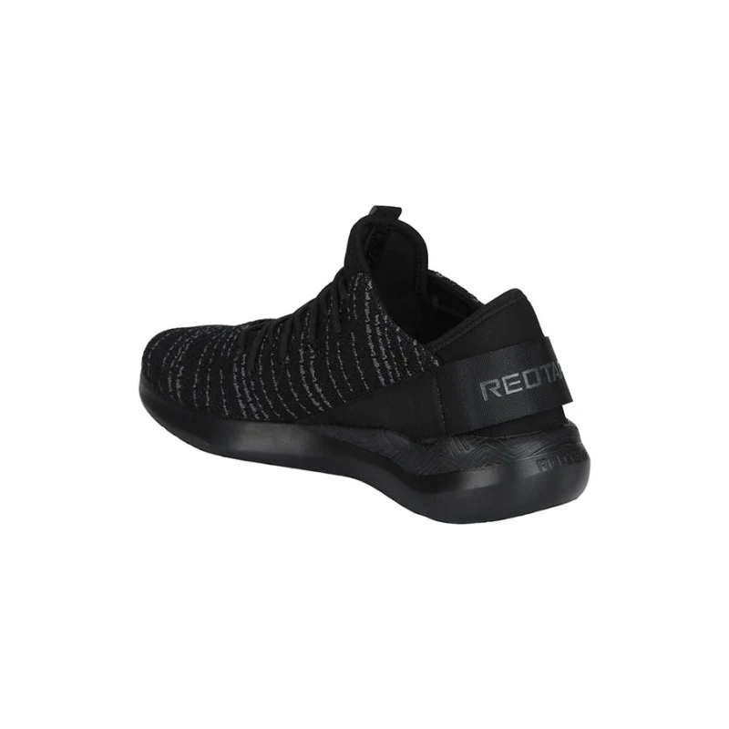 Men Black Walking Shoes - Image 5