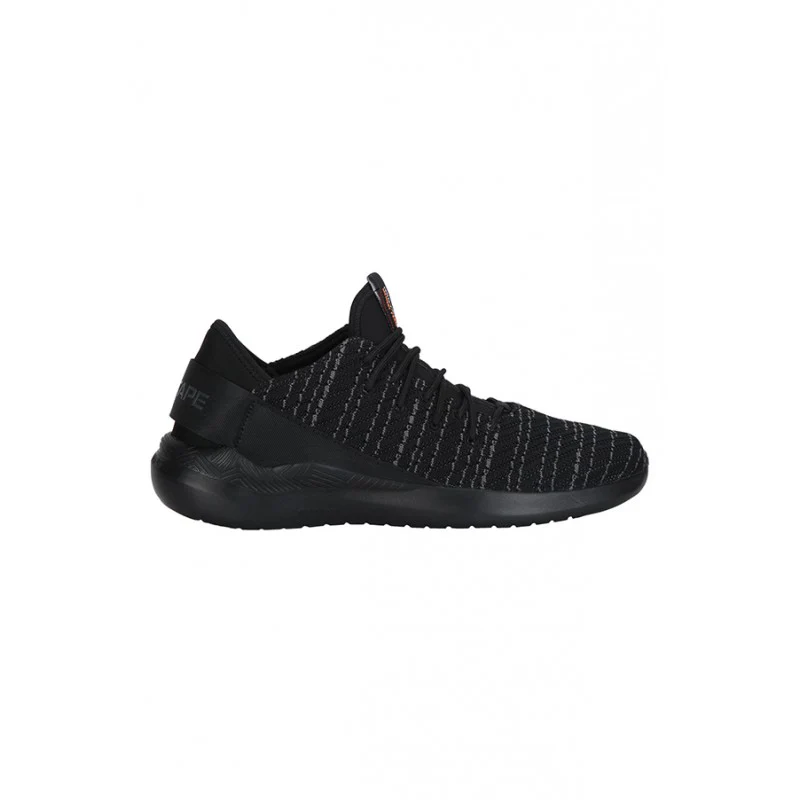 Men Black Walking Shoes - Image 2