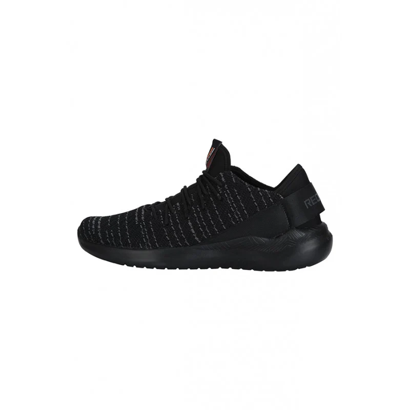 Men Black Walking Shoes - Image 3