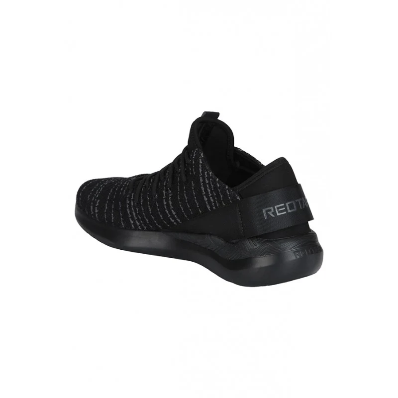 Men Black Walking Shoes - Image 6