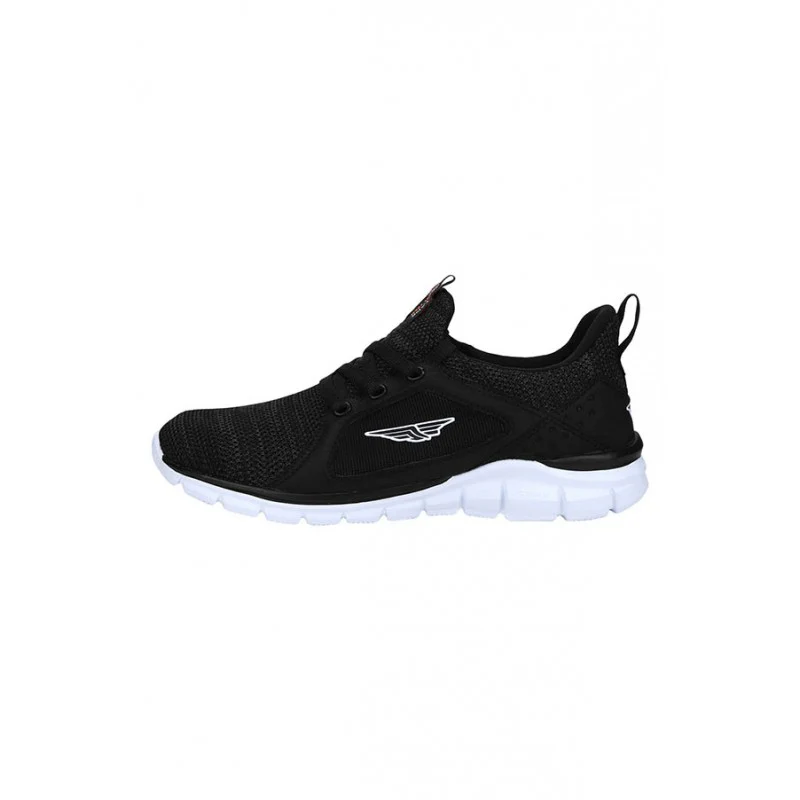 Men Black Walking Shoes - Image 4