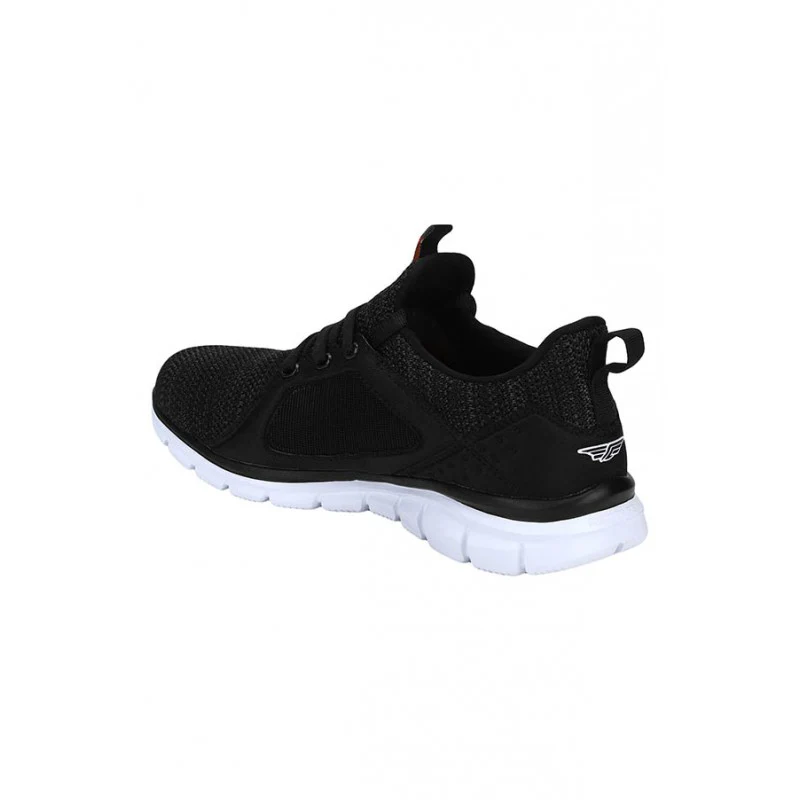 Men Black Walking Shoes - Image 5