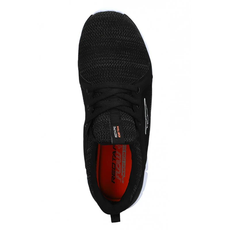 Men Black Walking Shoes - Image 7