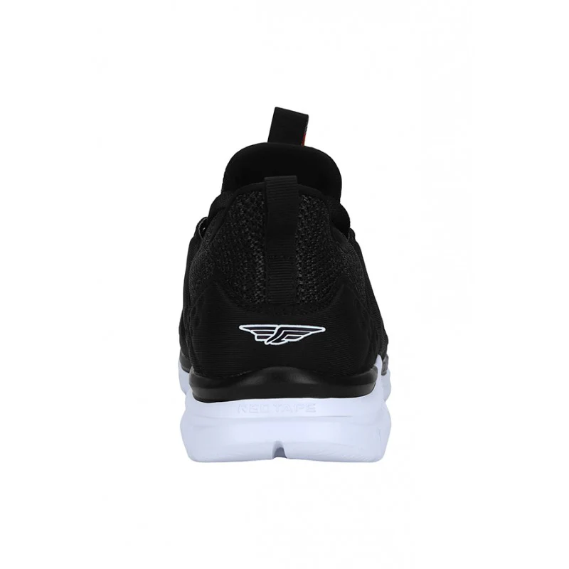 Men Black Walking Shoes - Image 5