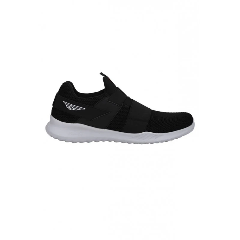 Men Black Walking Shoes - Image 2