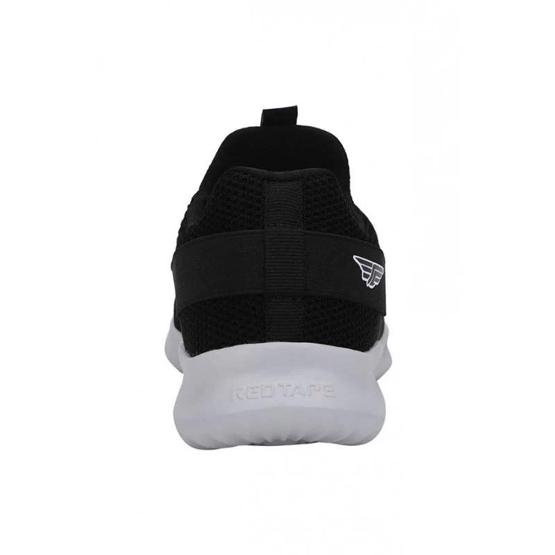 Men Black Walking Shoes - Image 6