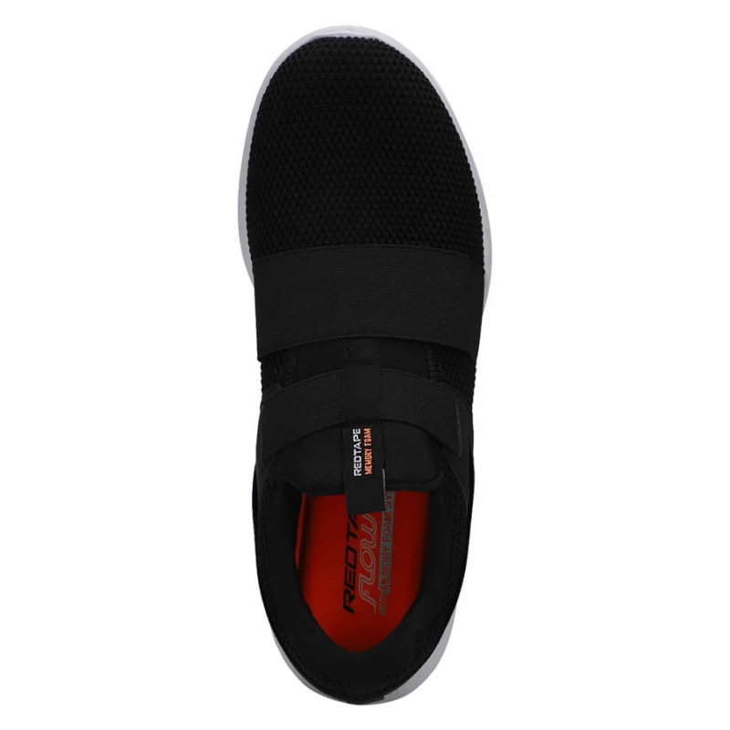 Men Black Walking Shoes - Image 7