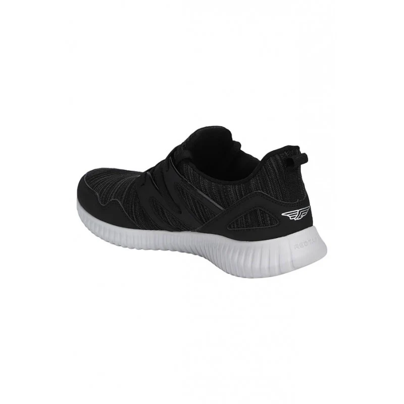 Men Black Walking Shoes - Image 5