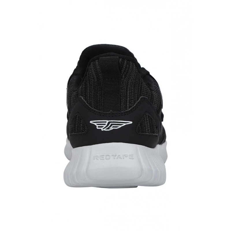 Men Black Walking Shoes - Image 6