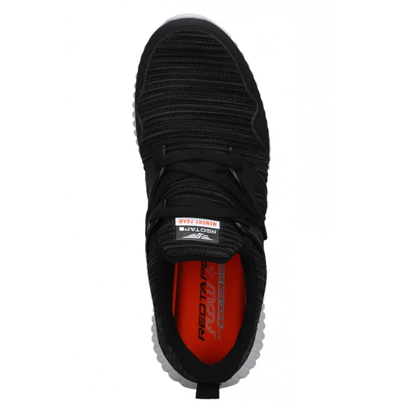 Men Black Walking Shoes - Image 7