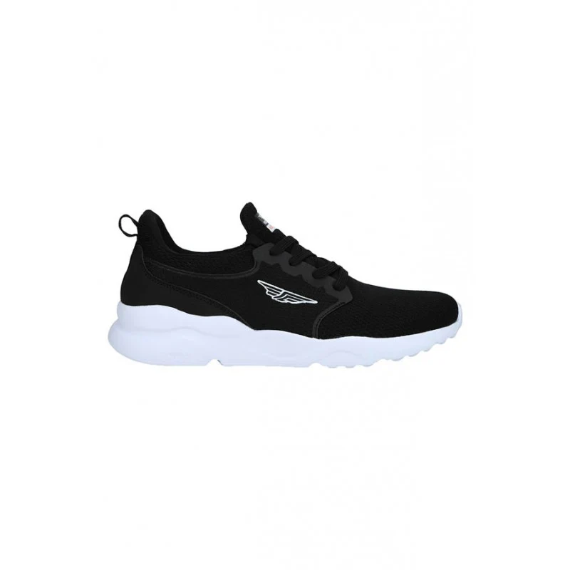 Men Black Walking Shoes - Image 2