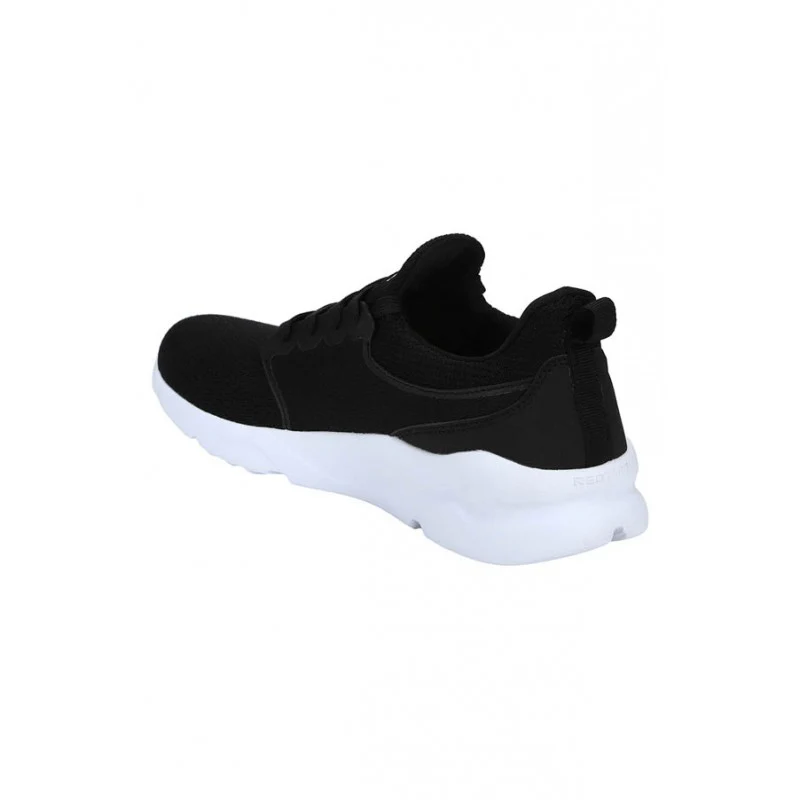 Men Black Walking Shoes - Image 5