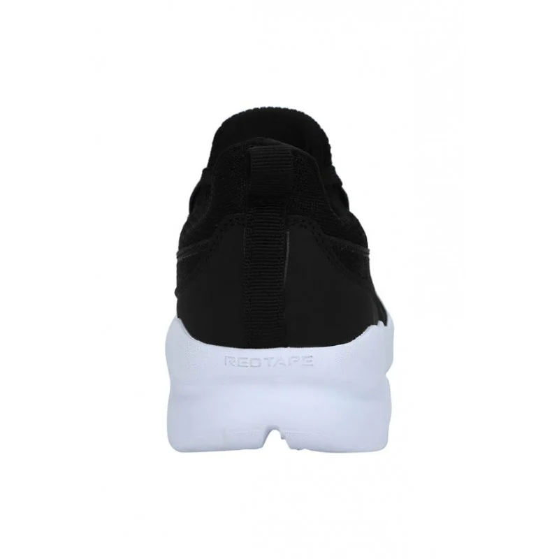 Men Black Walking Shoes - Image 6