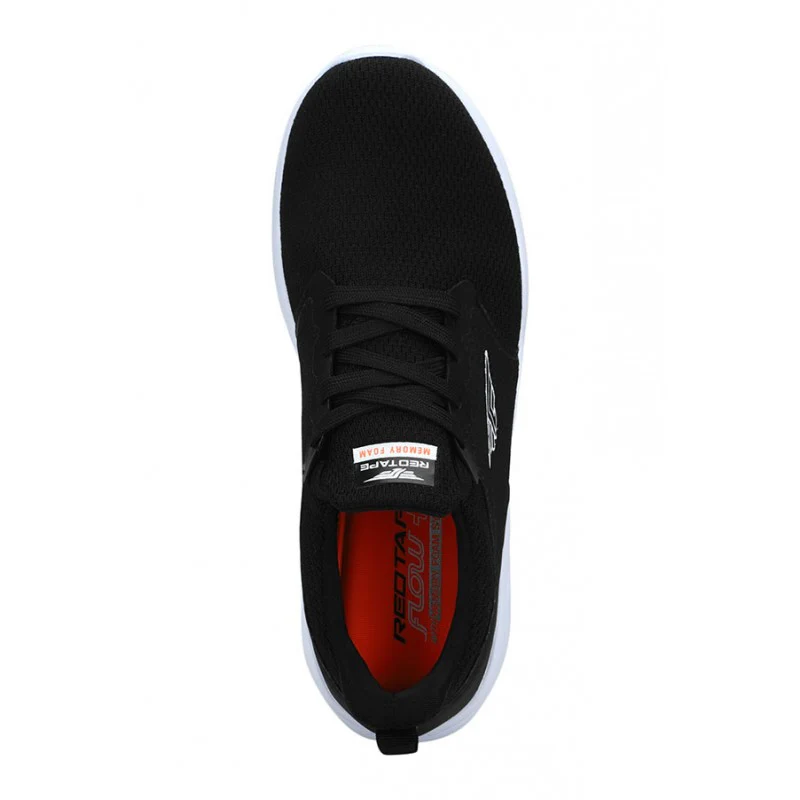 Men Black Walking Shoes - Image 7