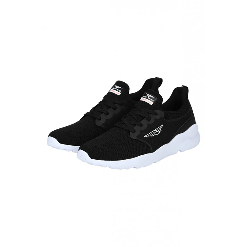 Men Black Walking Shoes - Image 4