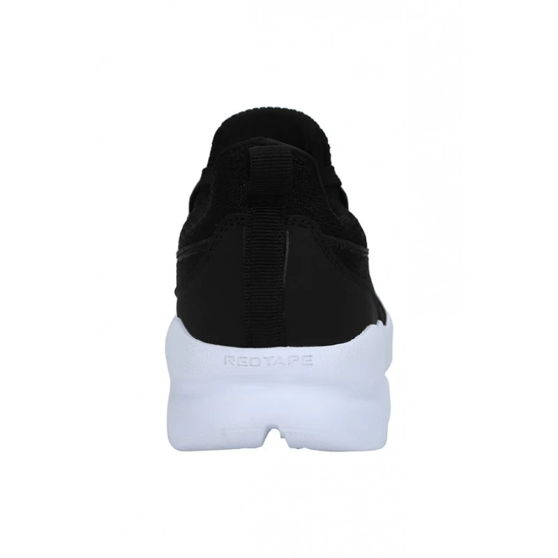 Men Black Walking Shoes - Image 5