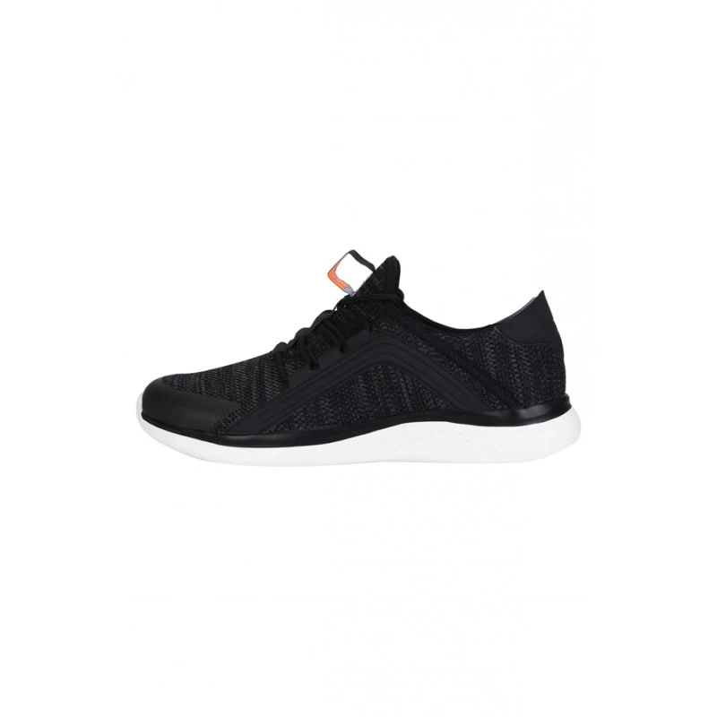Men Black Walking Shoes - Image 3