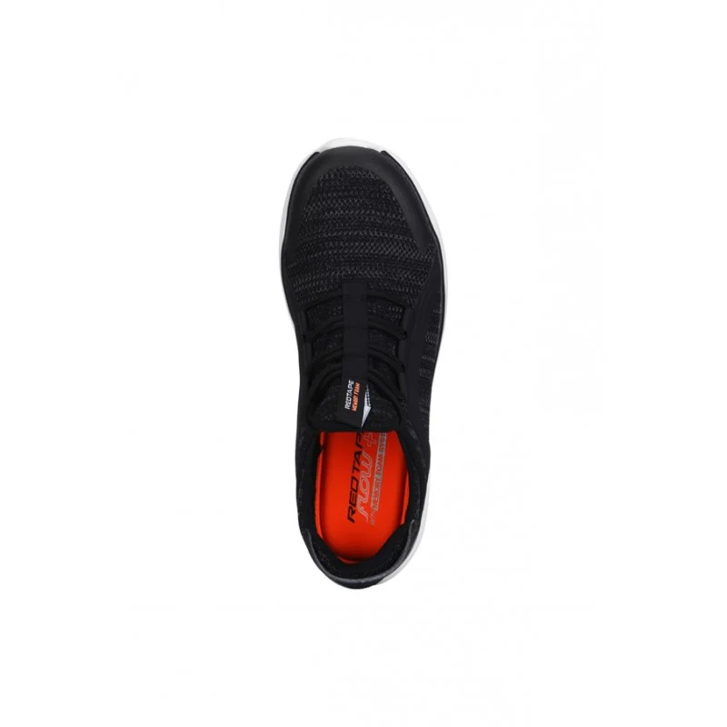 Men Black Walking Shoes - Image 5