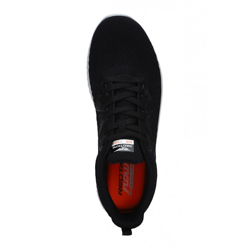 Men Black Walking Shoes - Image 7