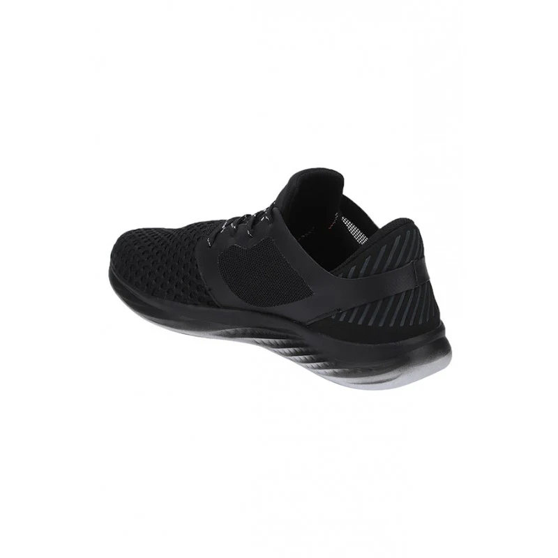 Men Black Walking Shoes - Image 5