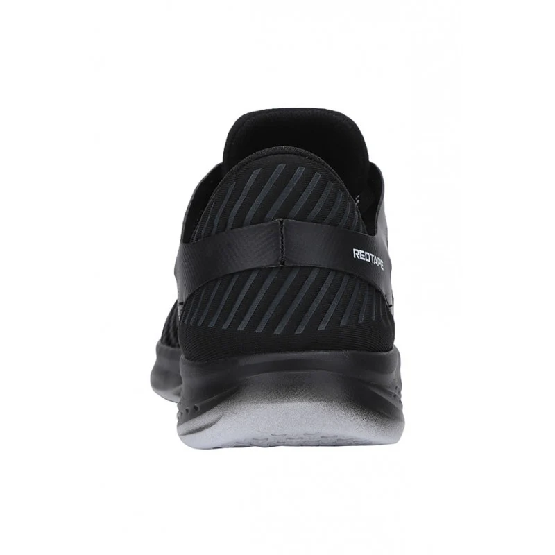 Men Black Walking Shoes - Image 6