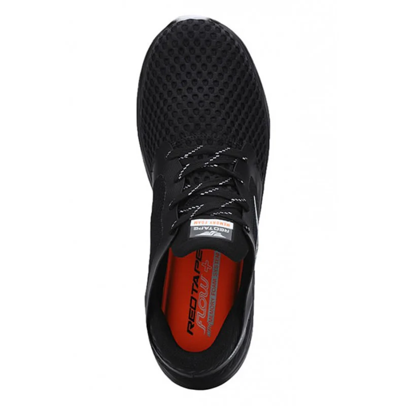 Men Black Walking Shoes - Image 7
