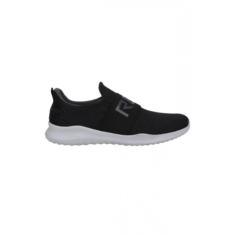 Men Black Walking Shoes - Image 2