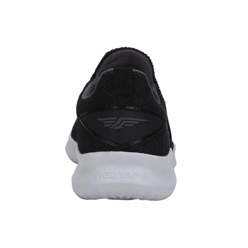 Men Black Walking Shoes - Image 6