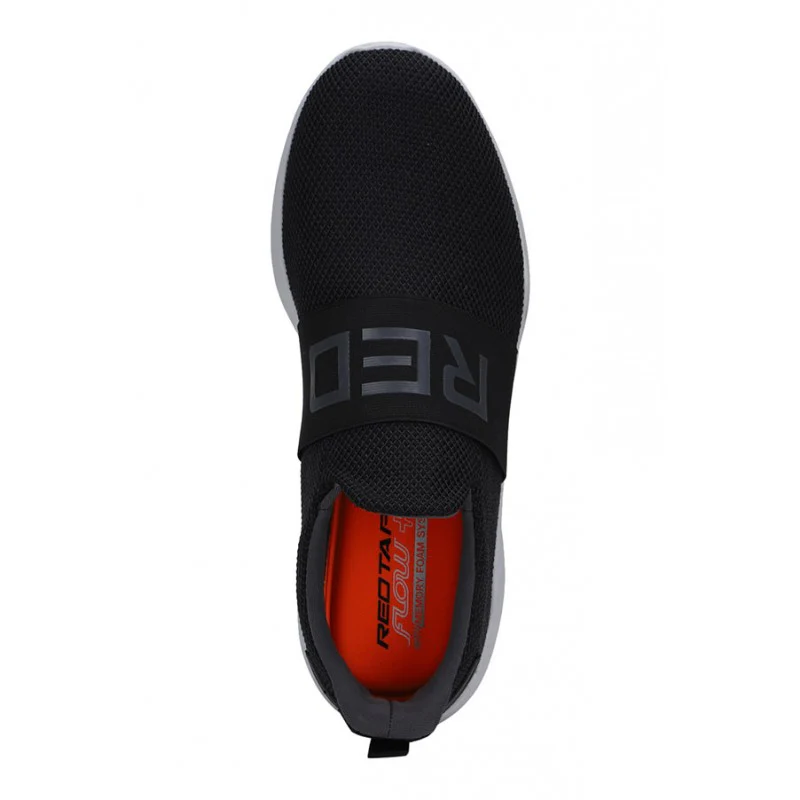 Men Black Walking Shoes - Image 7