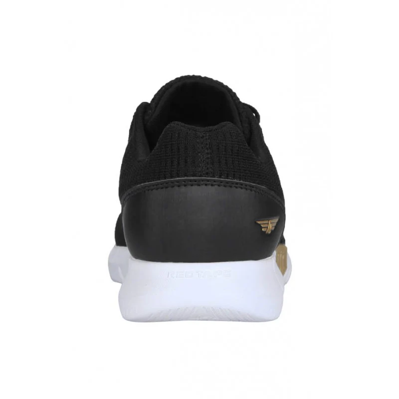 Men Black Walking Shoes - Image 6