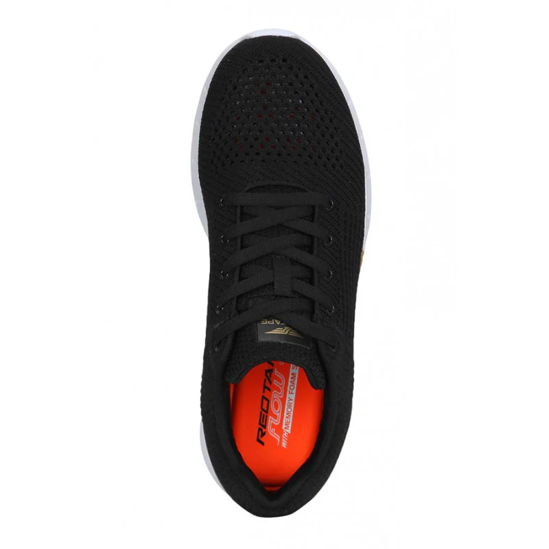 Men Black Walking Shoes - Image 7