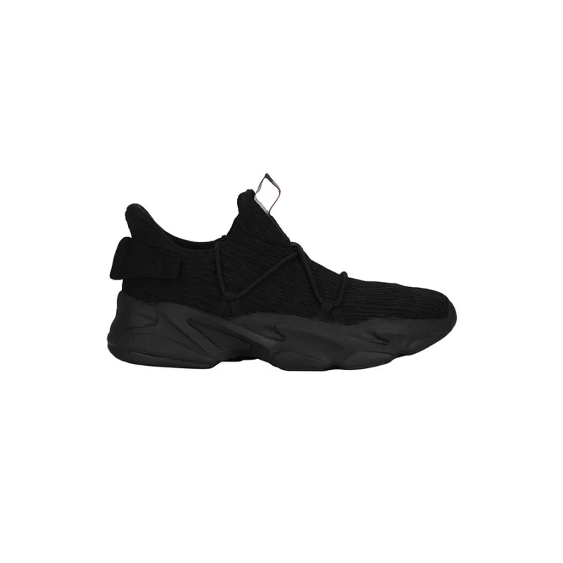 Men Black Walking Shoes - Image 2