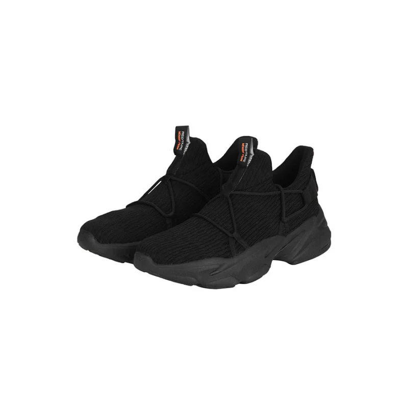 Men Black Walking Shoes - Image 3