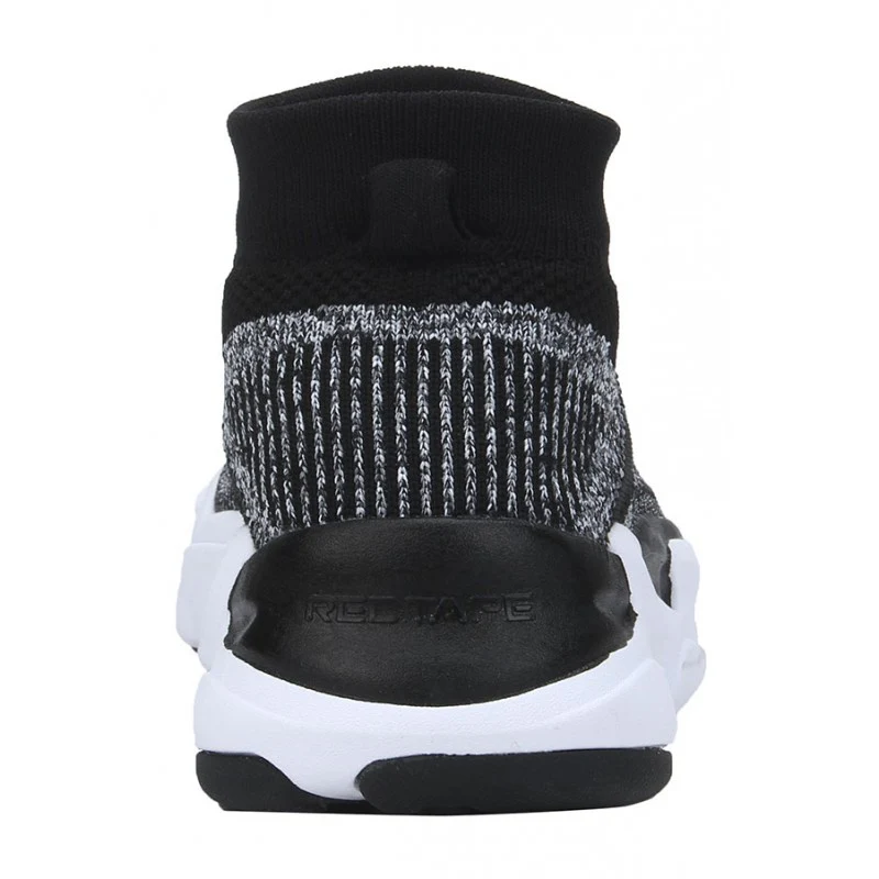 Men Black Walking Shoes - Image 6