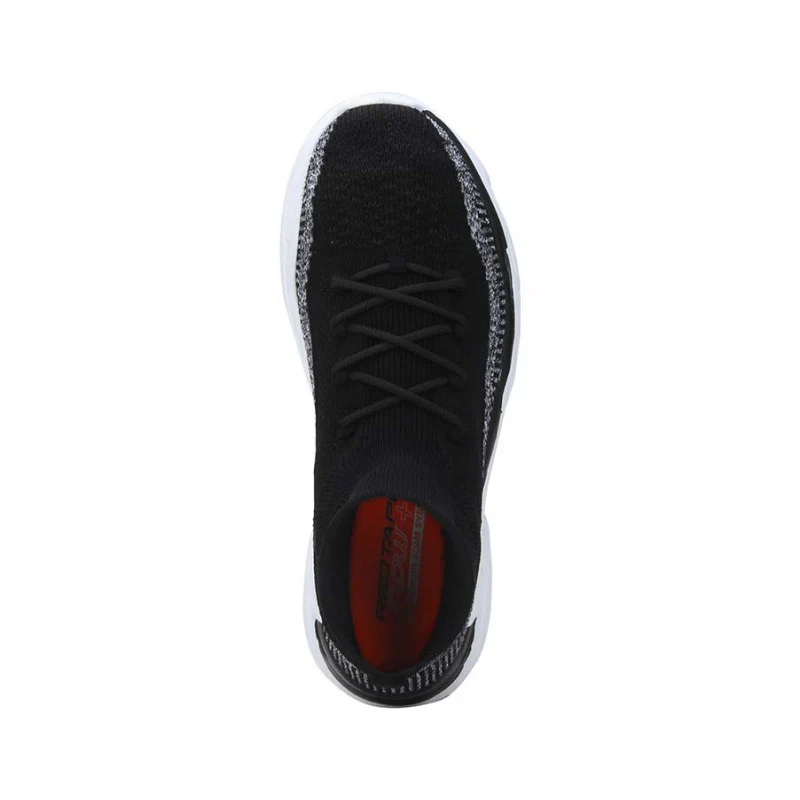 Men Black Walking Shoes - Image 7