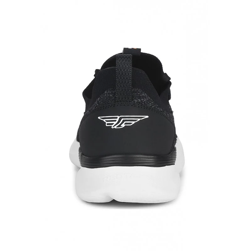 Men Black Walking Shoes - Image 5
