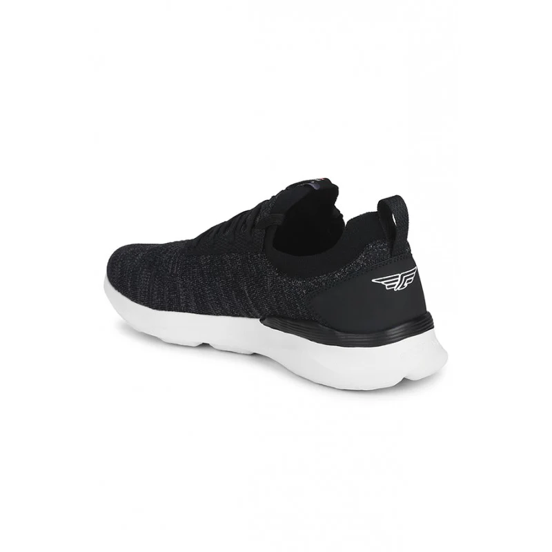Men Black Walking Shoes - Image 6