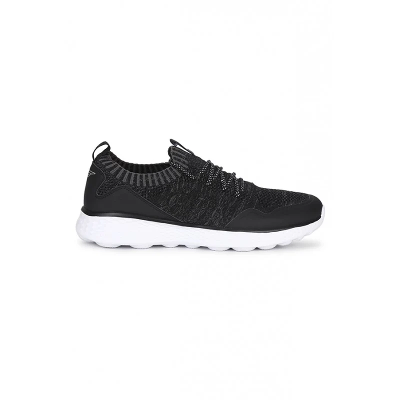 Men Black Walking Shoes - Image 2