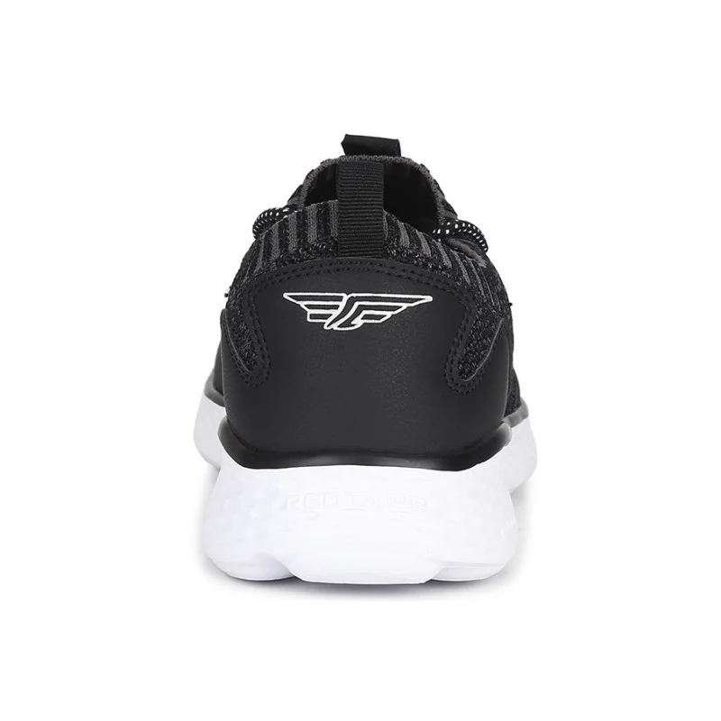 Men Black Walking Shoes - Image 5