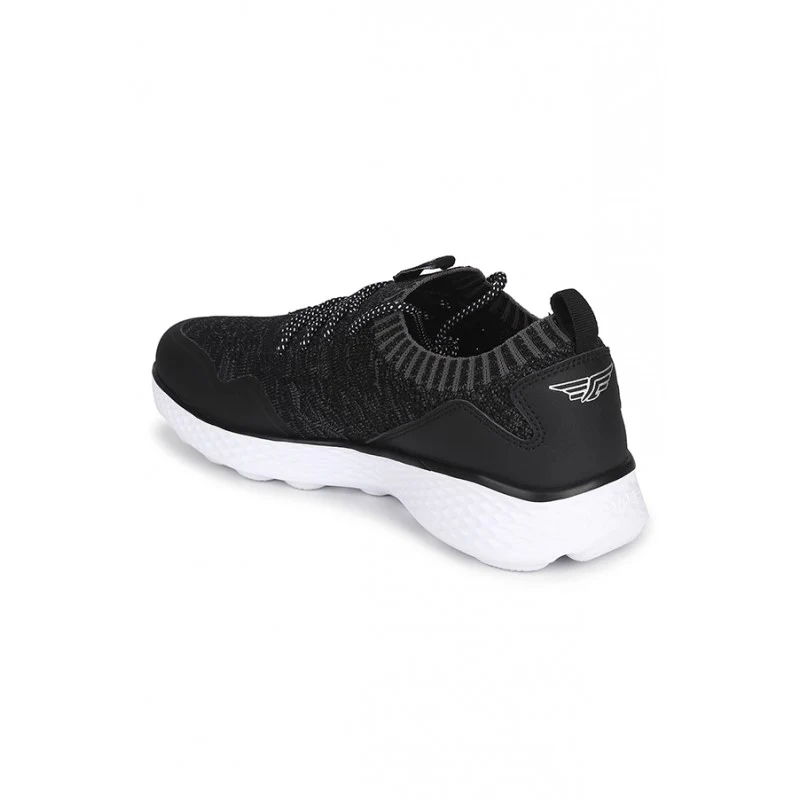 Men Black Walking Shoes - Image 6
