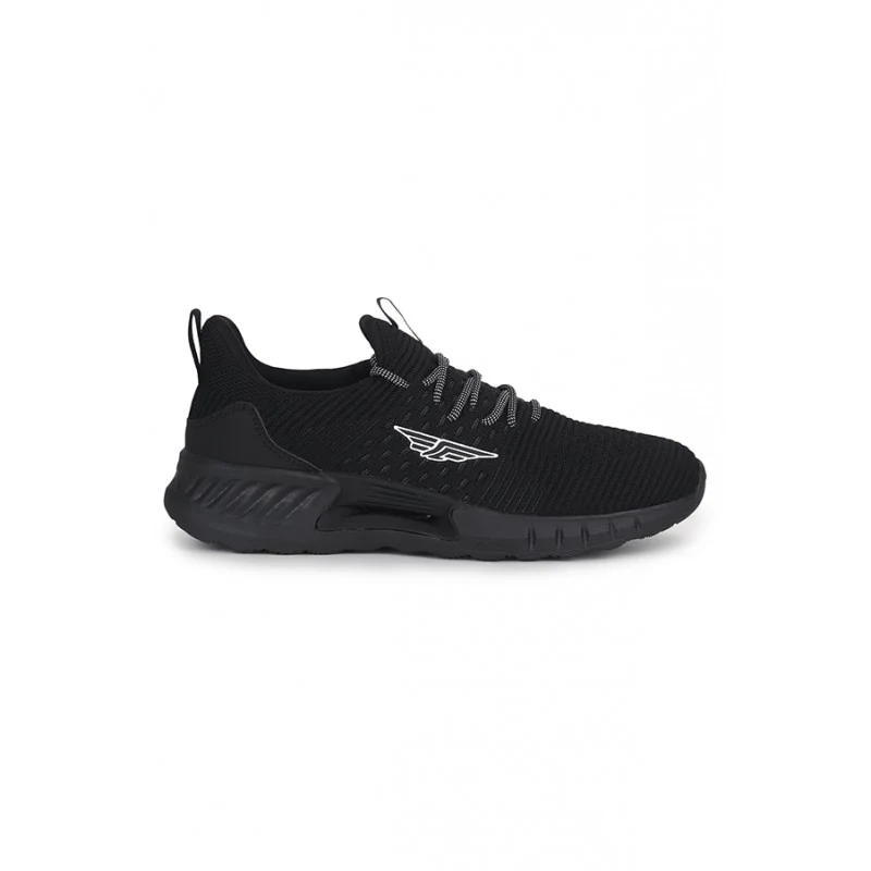 Men Black Walking Shoes - Image 2