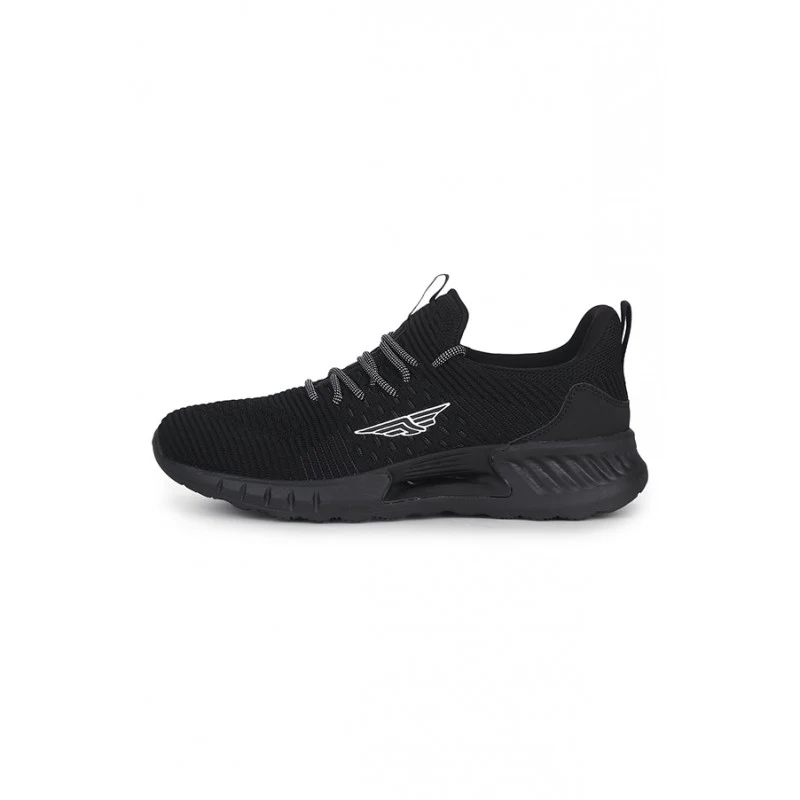 Men Black Walking Shoes - Image 4