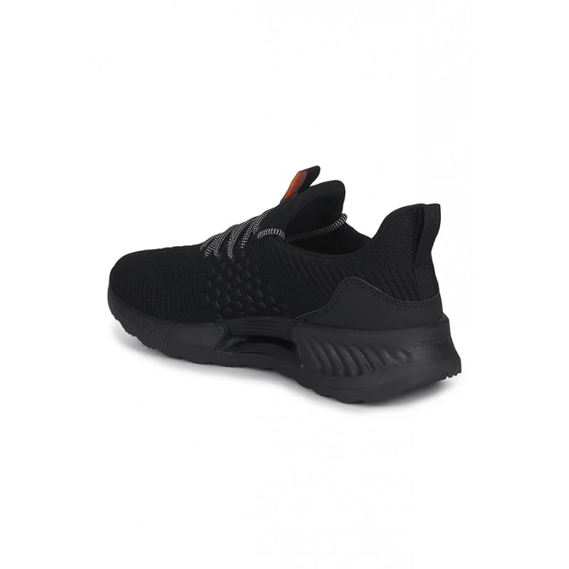 Men Black Walking Shoes - Image 5