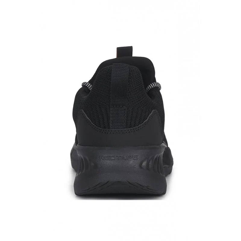 Men Black Walking Shoes - Image 6