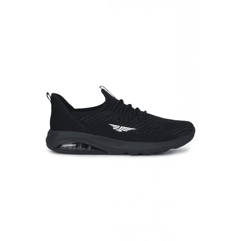 Men Black Walking Shoes - Image 2