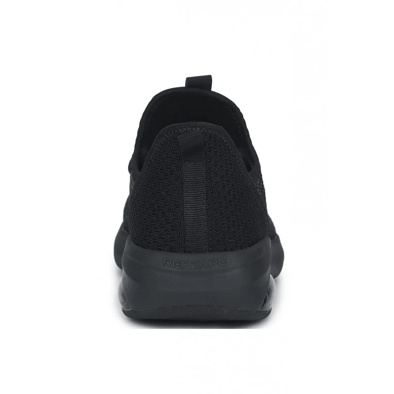 Men Black Walking Shoes - Image 5